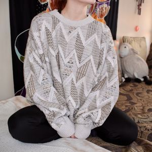 Oversized Vintage Sweater